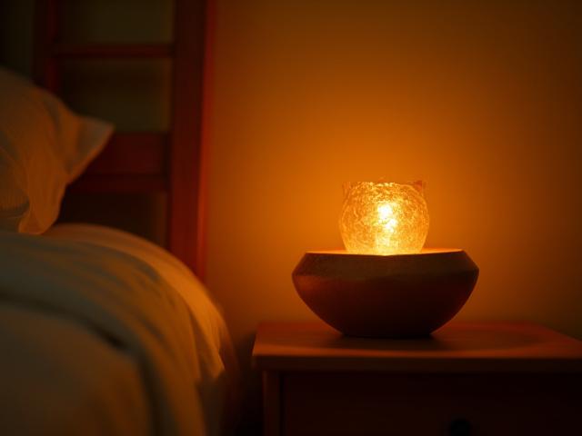 Lámparas de noche de cerámica