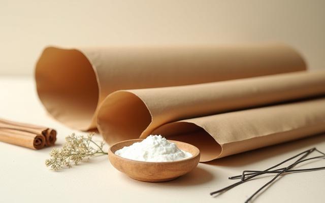 Rollos de papel de estraza y materiales para cartonería tradicional