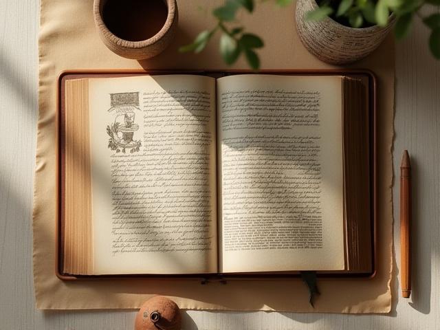 Libros antiguos y grabaciones digitales simbolizando un archivo documental de técnicas artesanales.